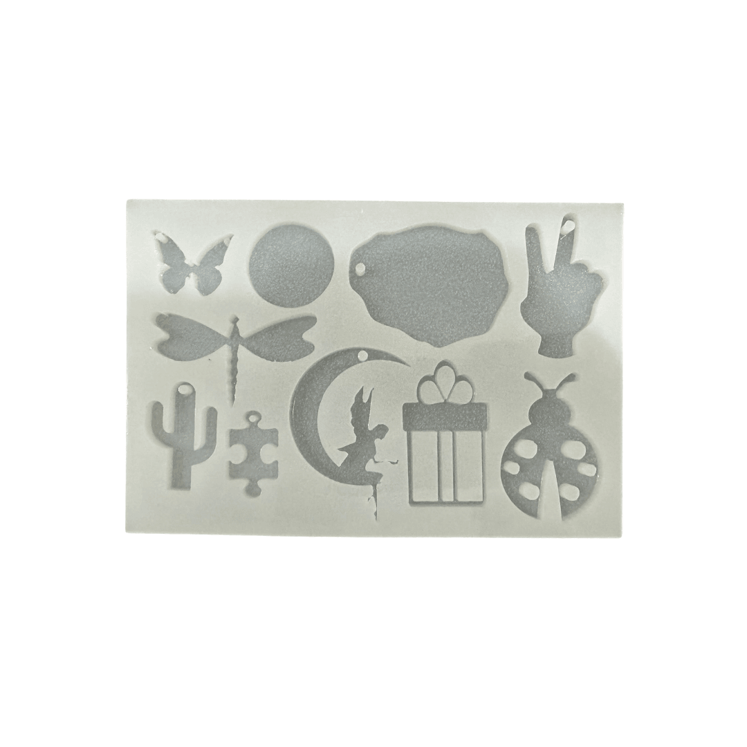 Epoksi Karışık Anahtarlık ve Magnet kalıbı