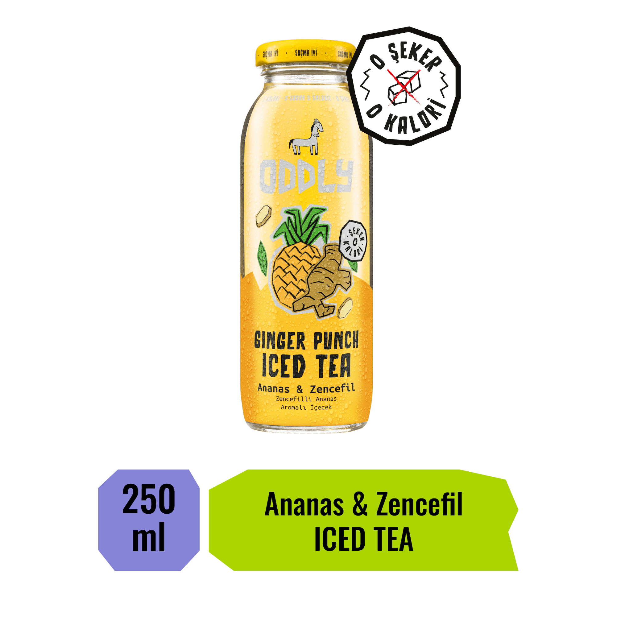 GINGER PUNCH ICE TEA