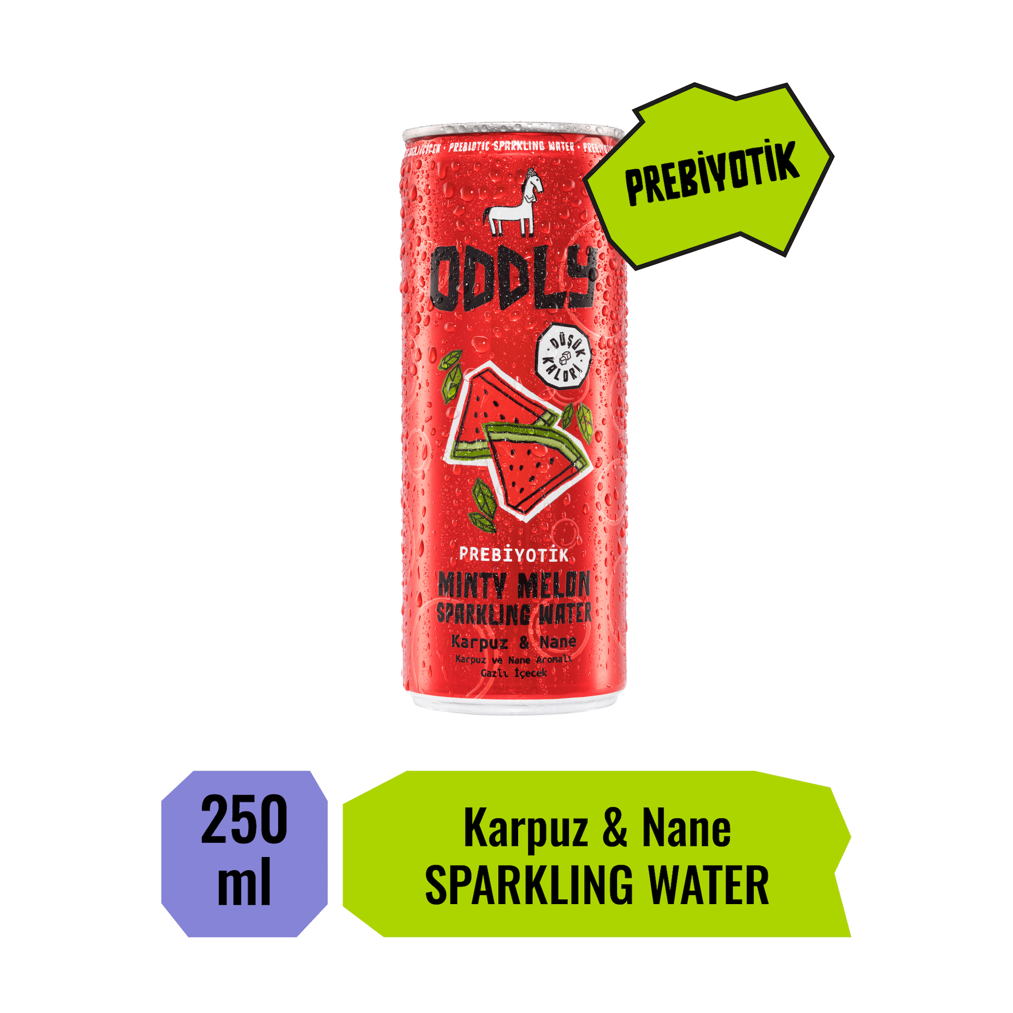 MINTY MELON SPARKLING WATER