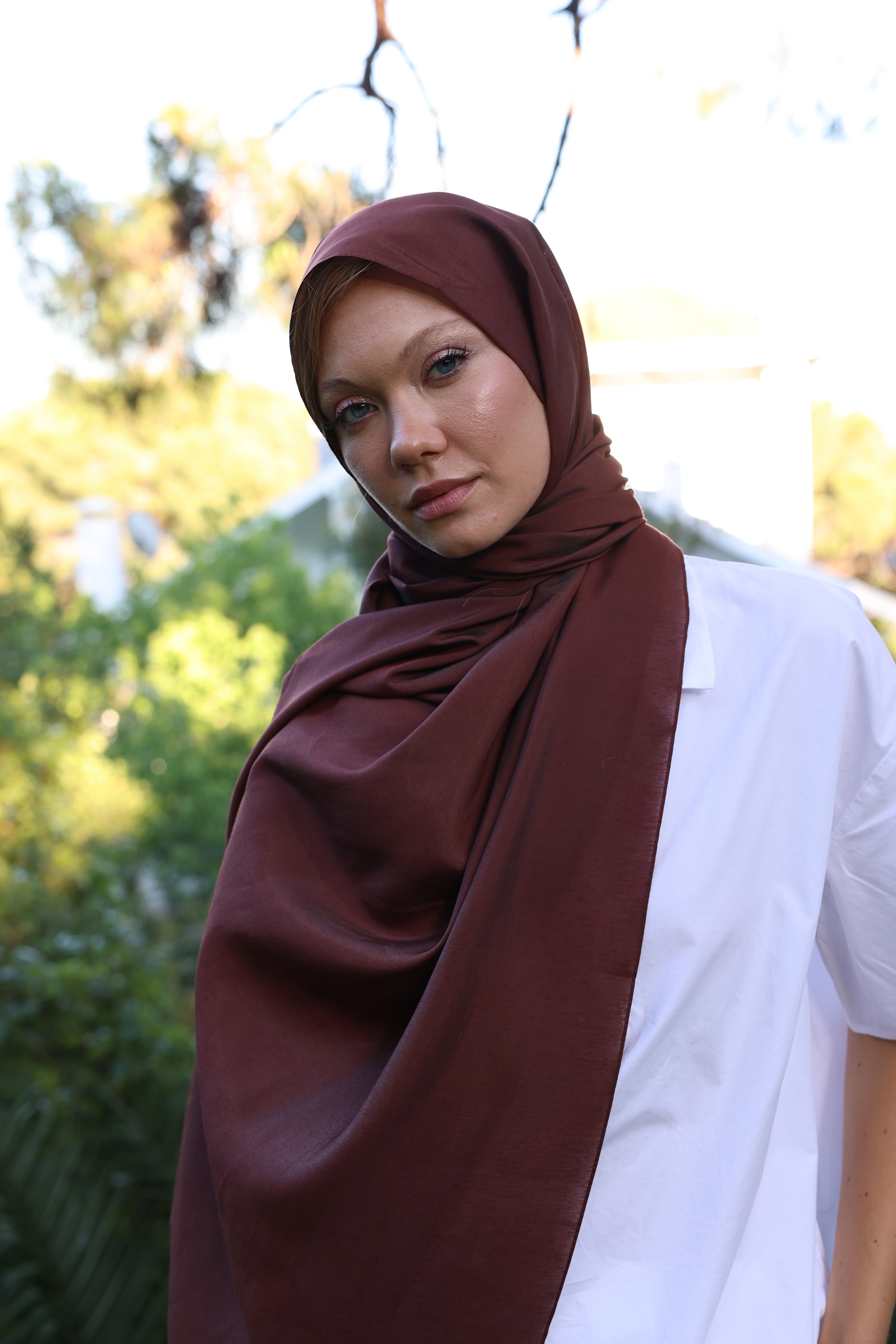 Modal Şal - Kahverengi