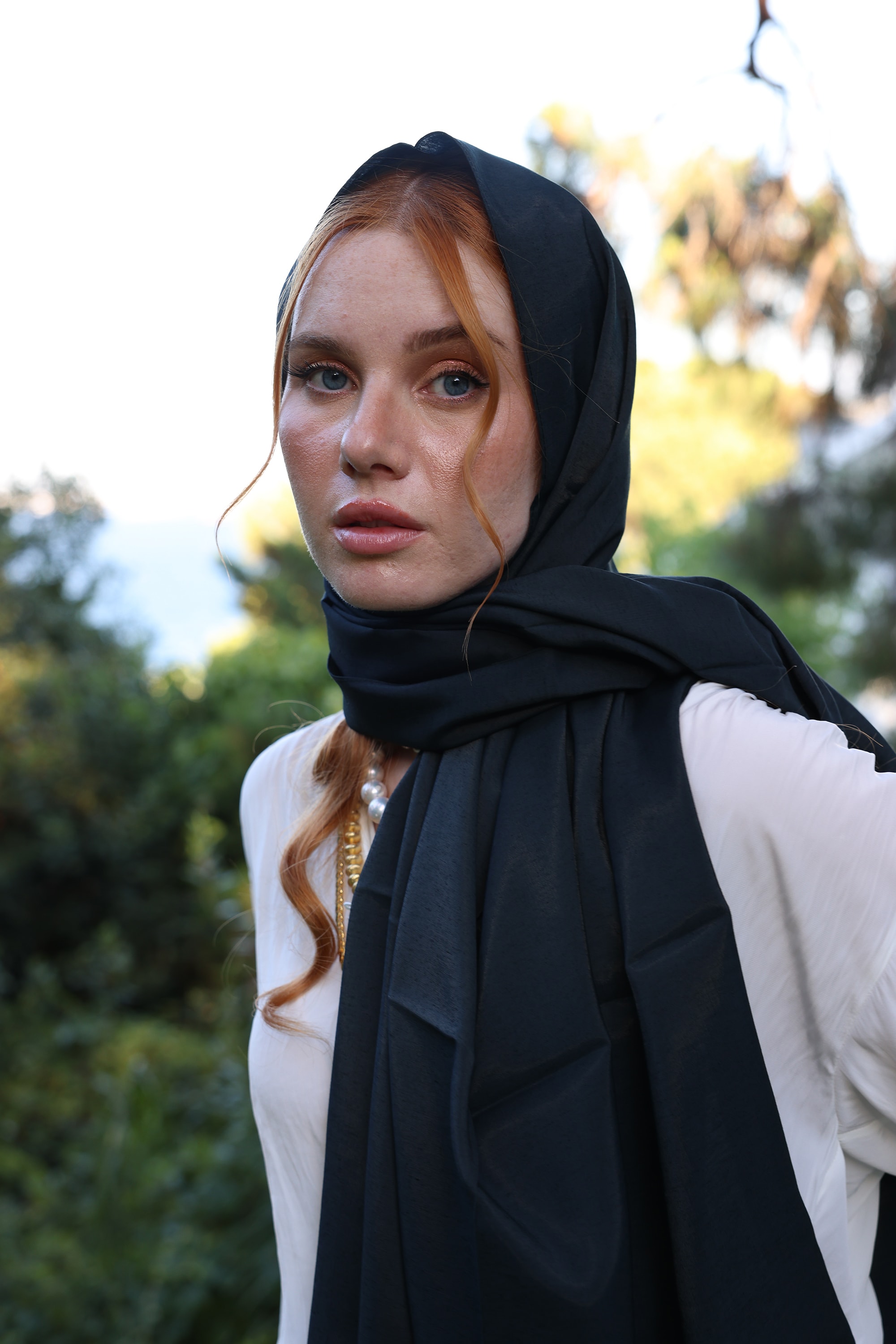 Modal Şal - Siyah