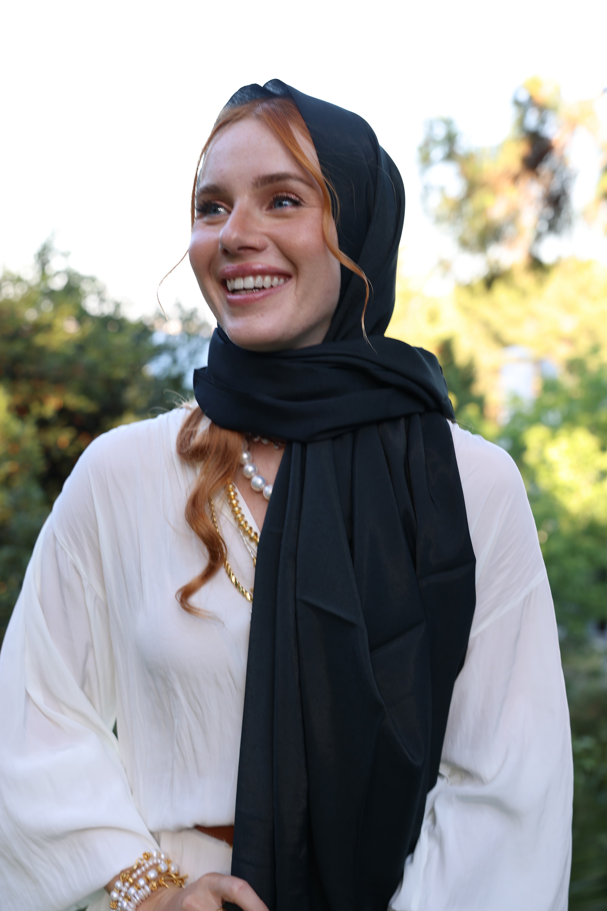 Modal Şal - Siyah