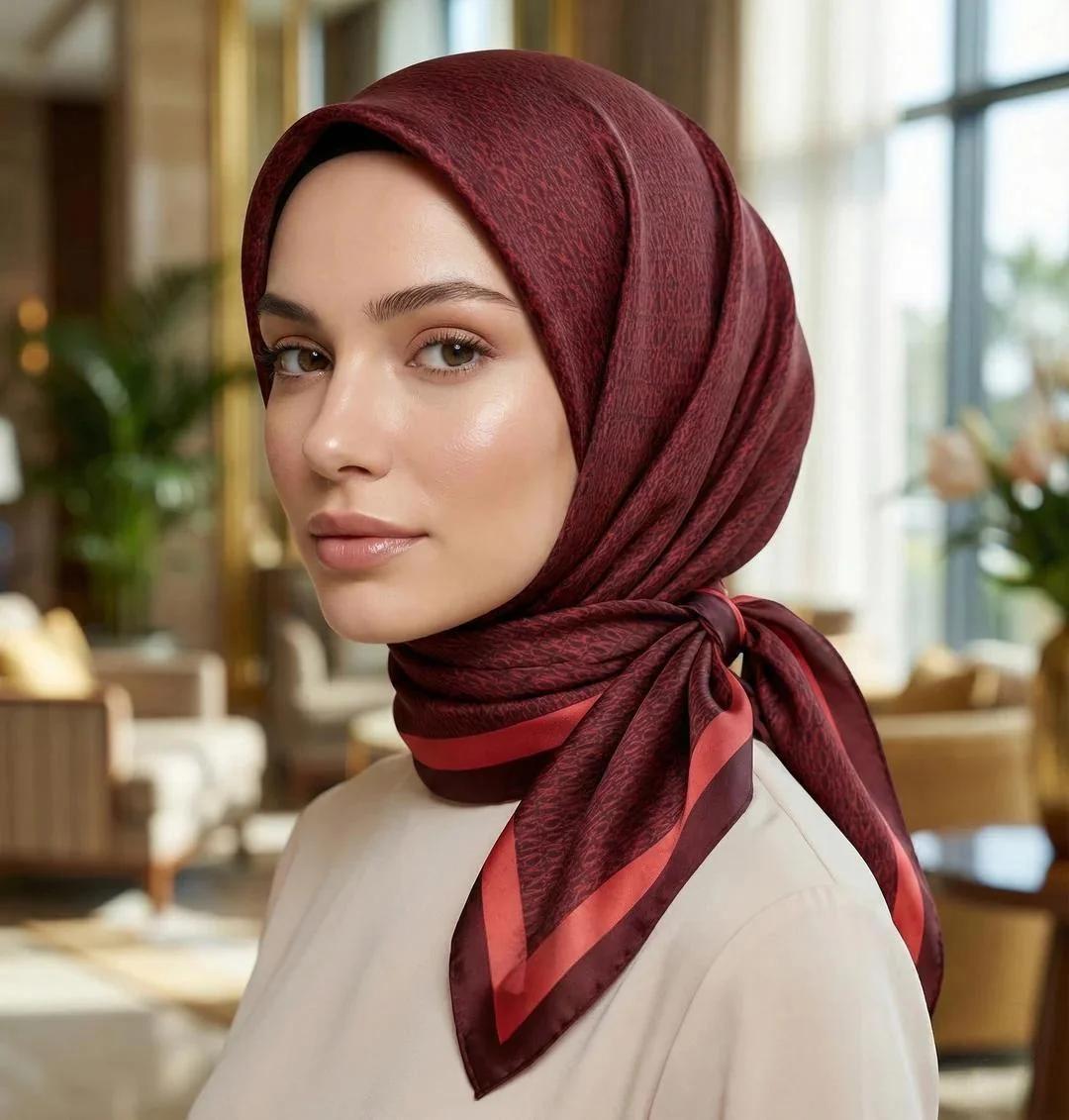 Cherry Mini Mono Scarf