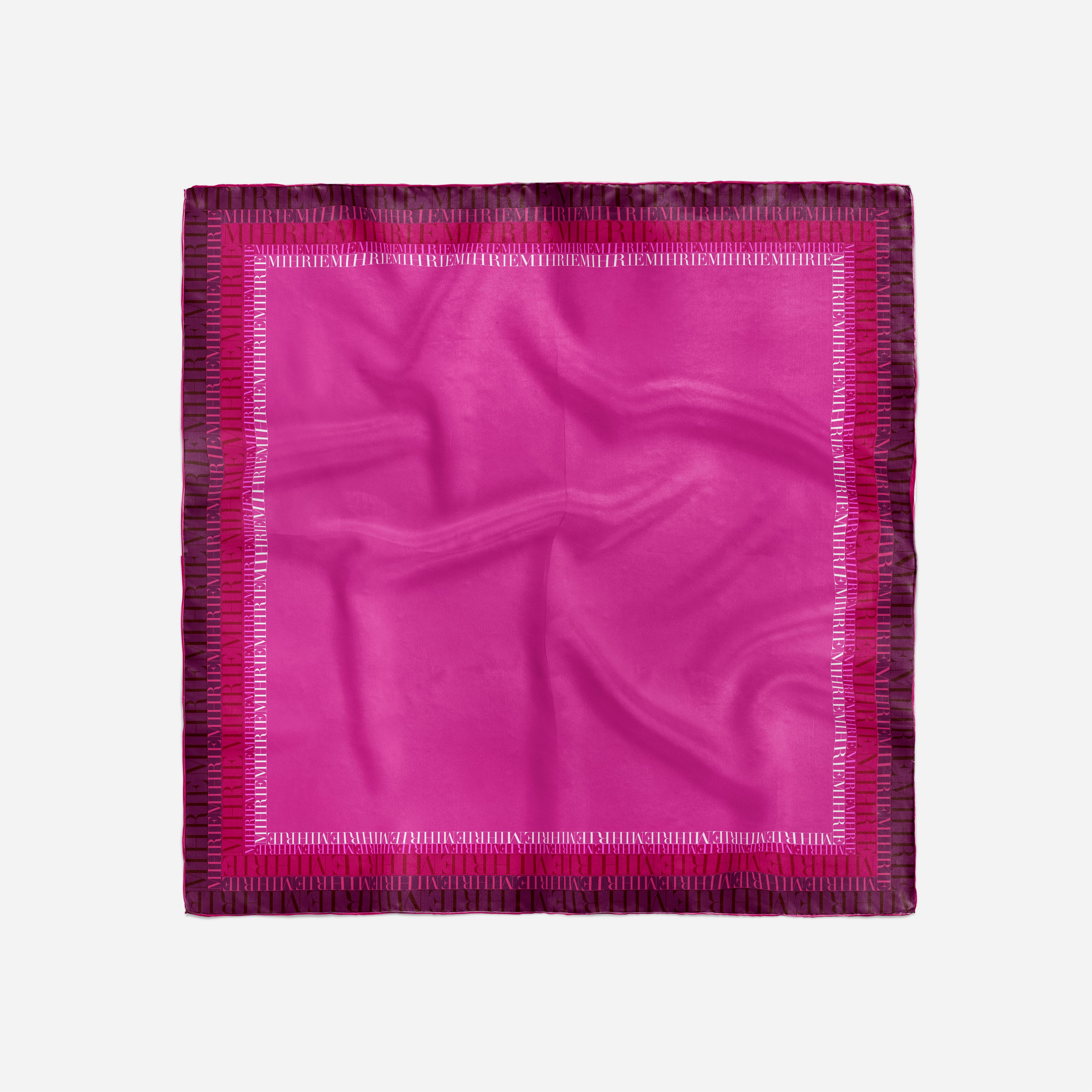 Fuschia Signature Scarf