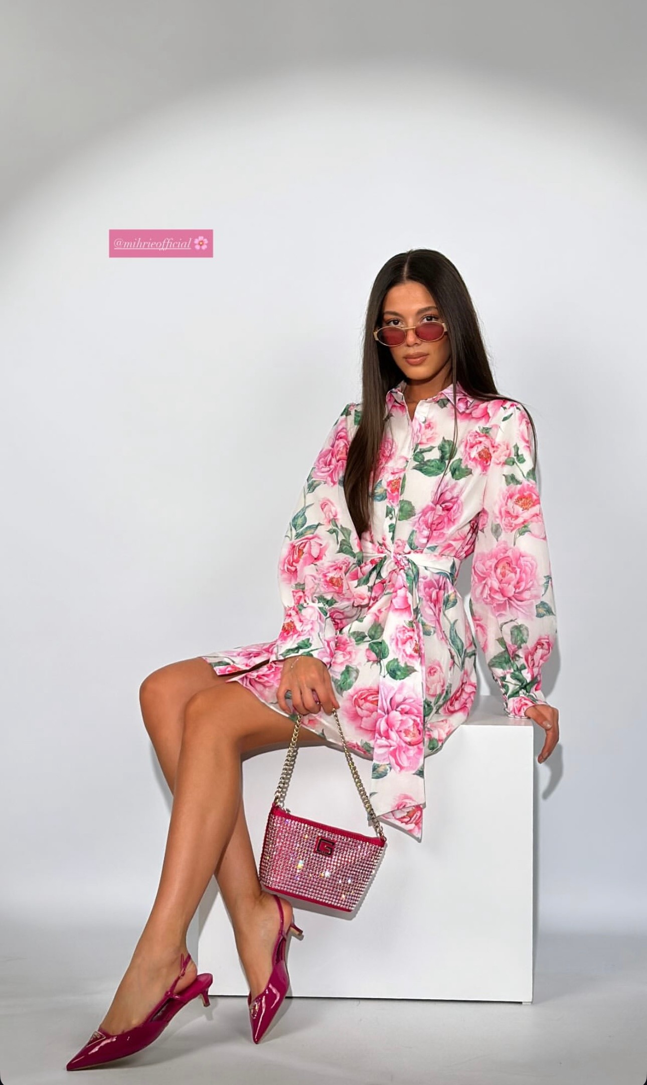 Ayşegül Mini Elbise