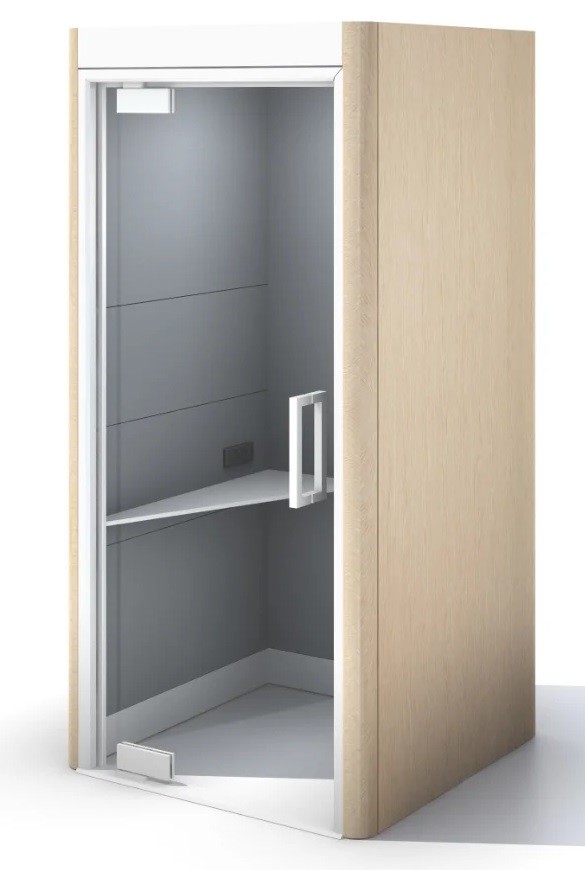 Phone Booth Cabin