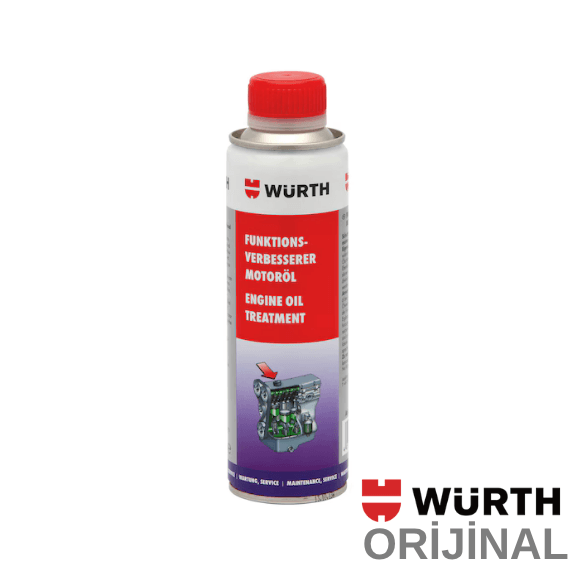 Würth Motor Yağı Performans İyileştirici