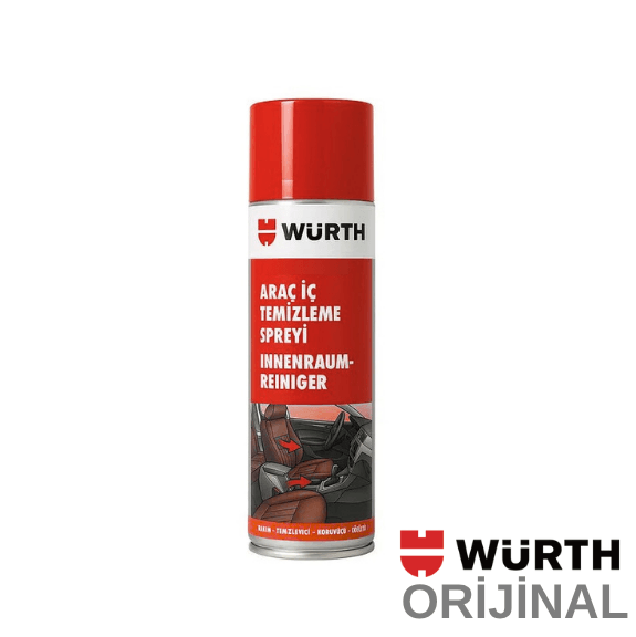 Würth Araç İçi Temizleme Spreyi