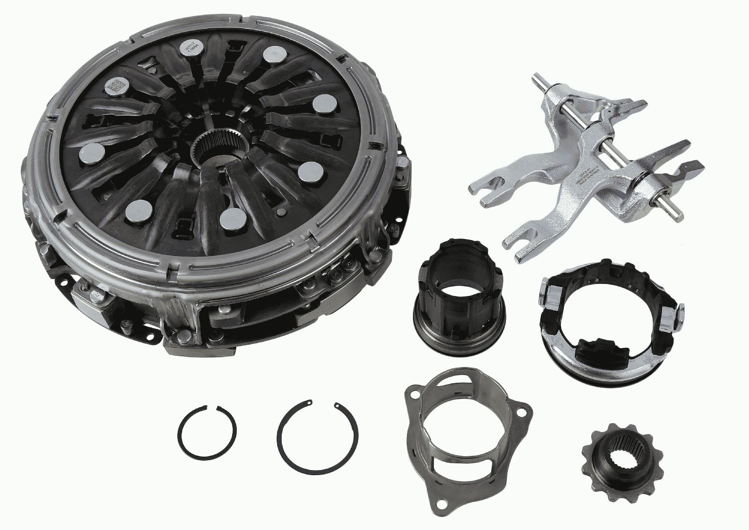 Hyundai 7 İleri DCT Volant Kavrama Set