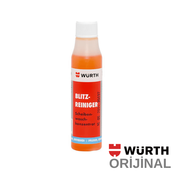 Würth Cam Temizleme Sabunu