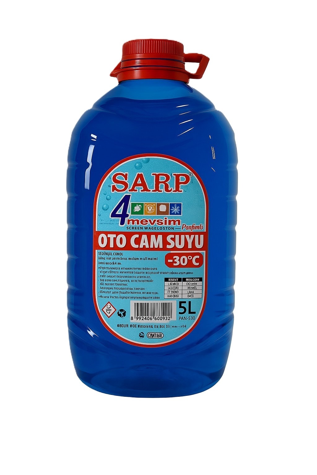 Sarp Oto Cam Suyu 4 Mevsim