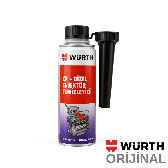 Würth Dizel EnJektör Temizleyici