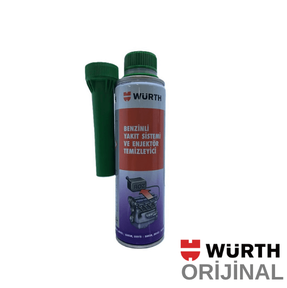 Würth Benzinli Yakıt Sistemi ve Enjektör Temizleyici
