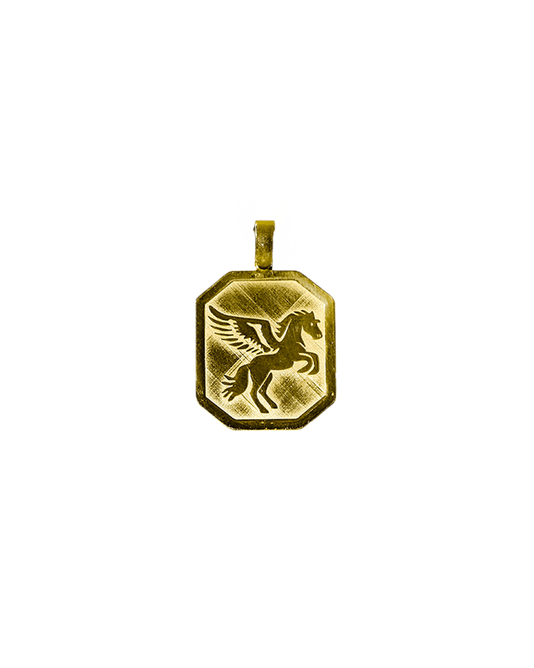 Atın Yükselişi Kolye - Gold