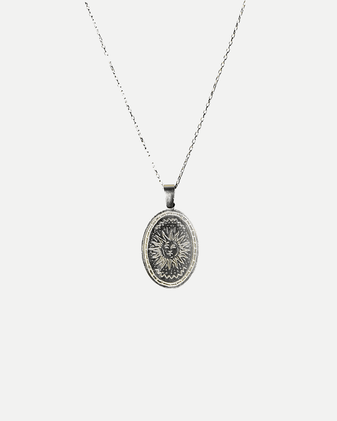 Güneş Tanrıçası Kolye - Silver