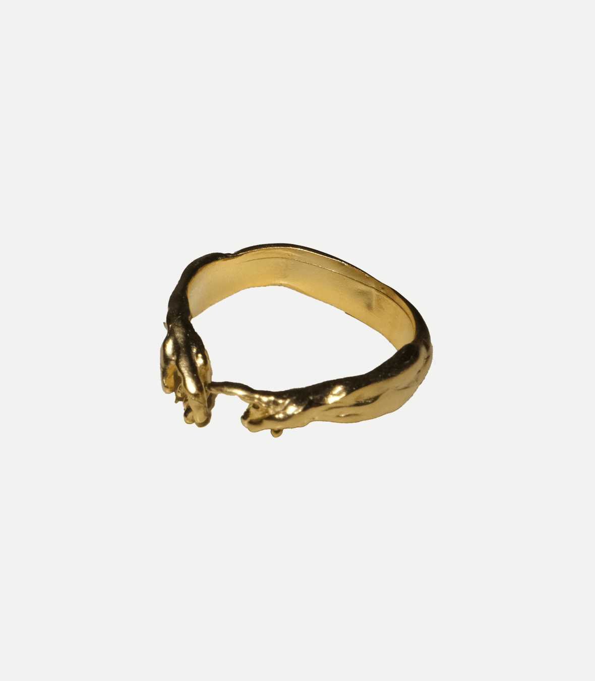 Finger Touch Yüzük - Gold