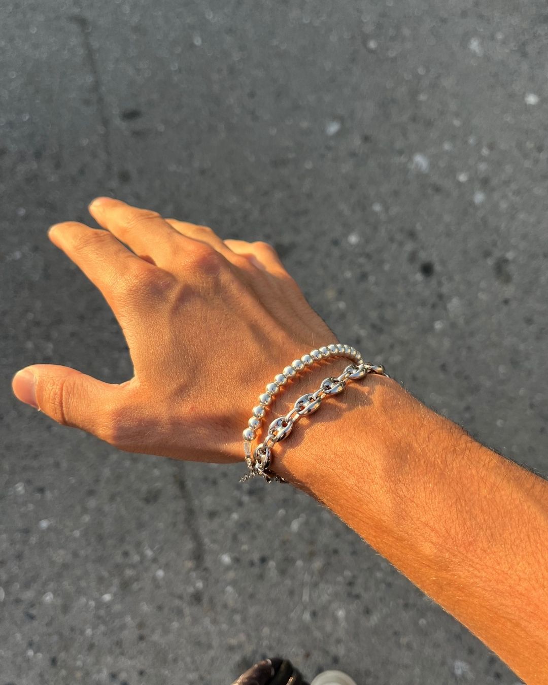 Luna Pearl Bileklik - Silver
