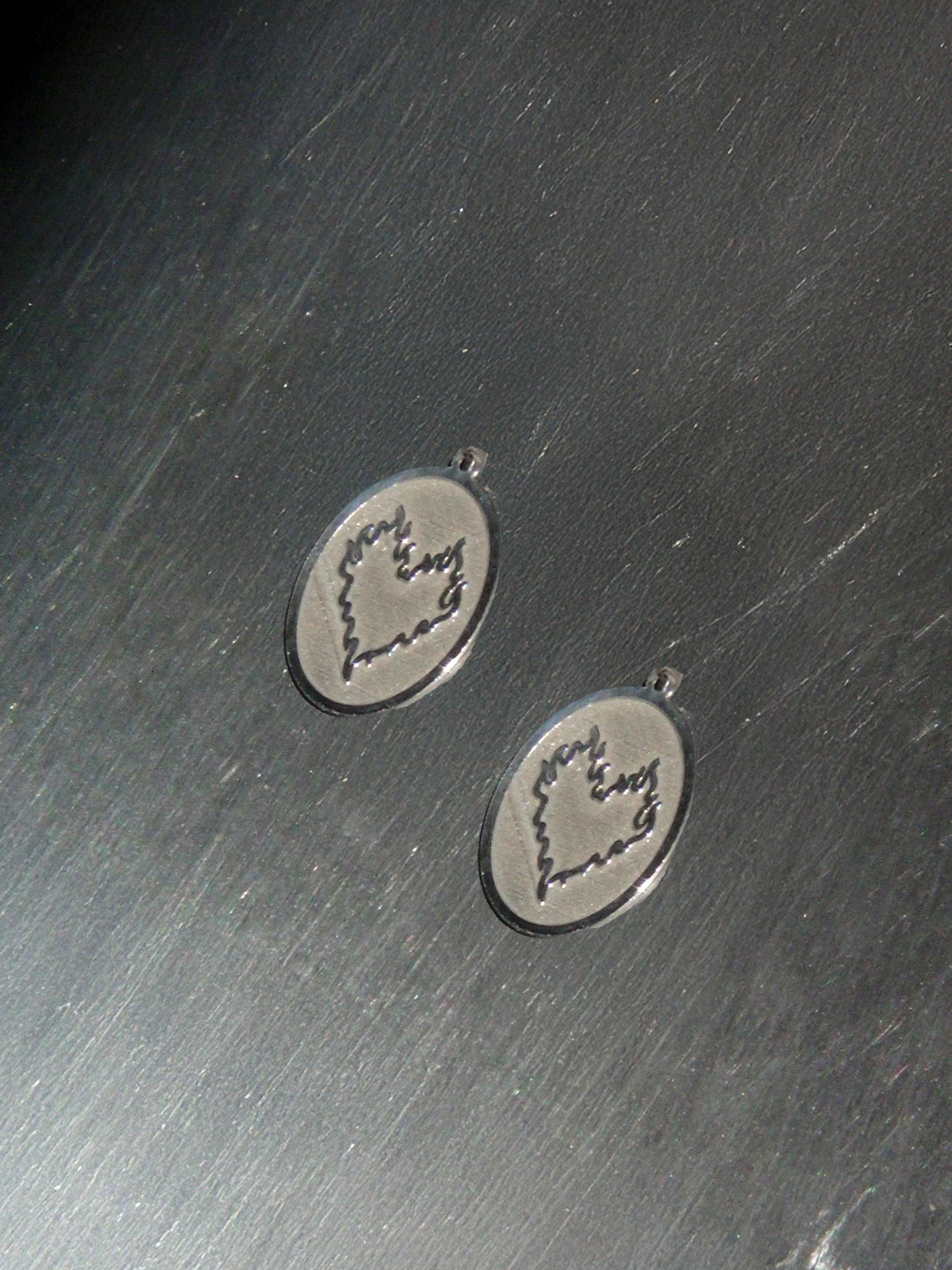 Kalp Frekansı Kolye - Silver