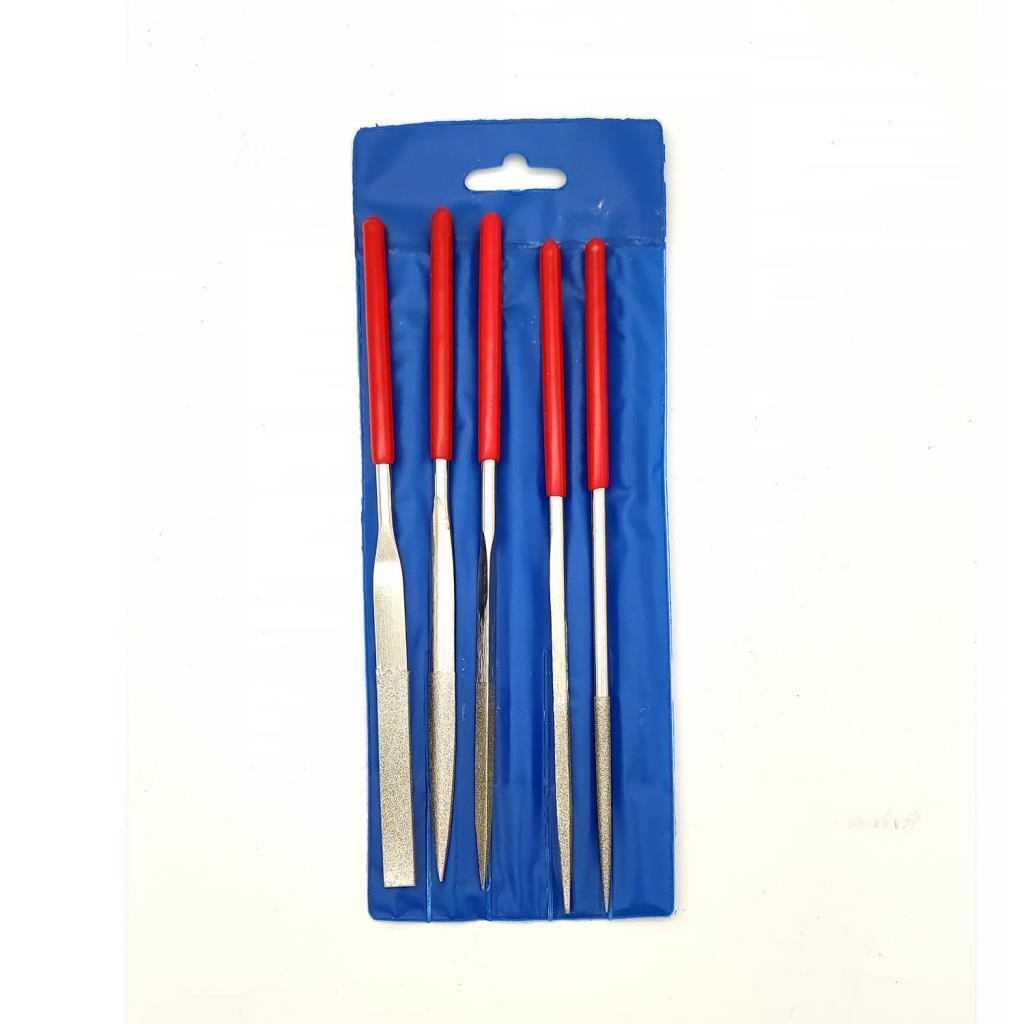 PLD Elmas Eğe Takımı 5 Parça 160mm