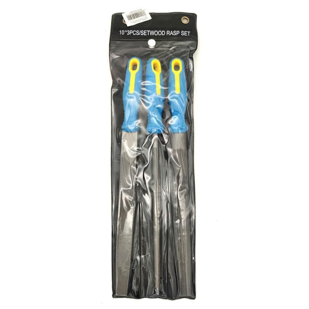 PLD Saplı Eğe Takımı 3 Parça 250mm 10"