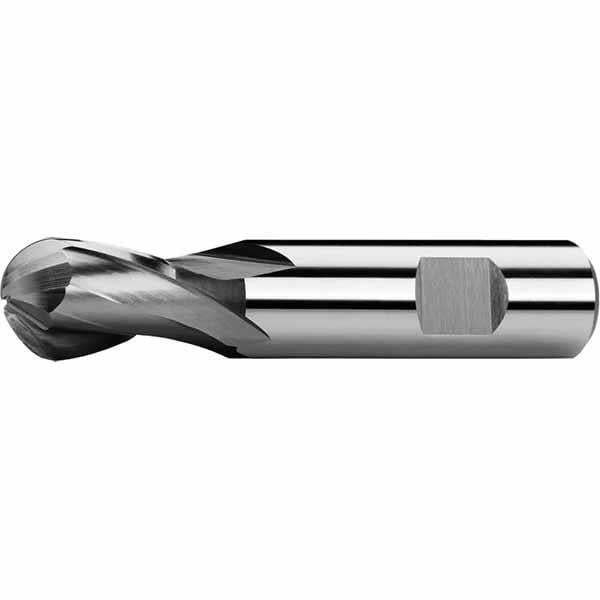 ZPS-FN Kobaltlı Küresel Freze 20mm DIN 1889 2Z