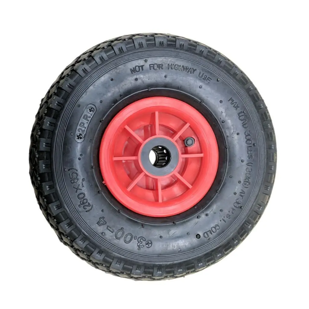 Tekerlek Rulman Rulmanlı Şişme Tekerlek 260x85 136Kg