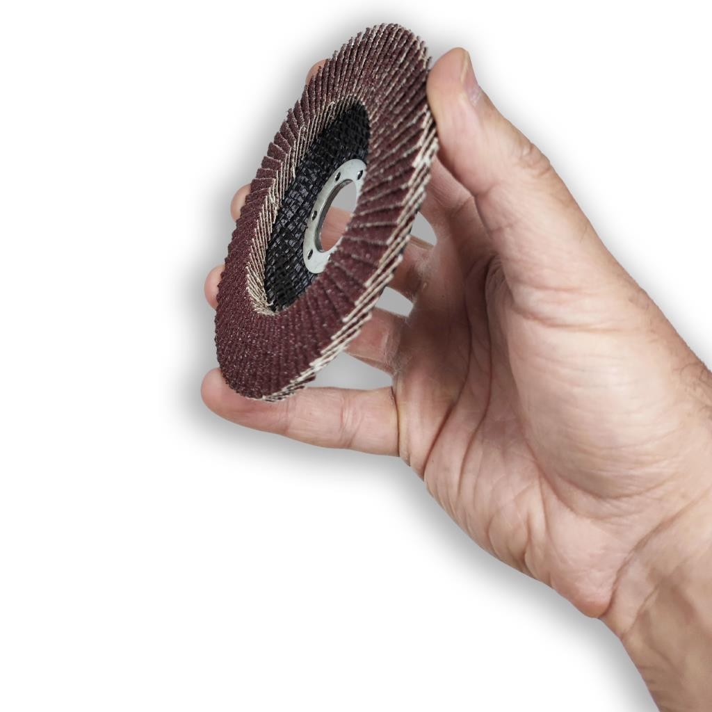 Master Flap Disk Zımpara 10lu Paket 115mm 40 Kum, AO