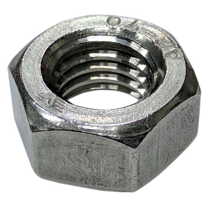 M4 inox Paslanmaz Somun 50 Adet