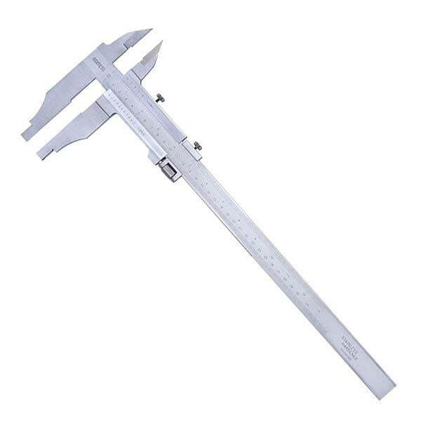 Asimeto AS-302 Çift Çeneli Ağır İş Kumpas 0-300mm