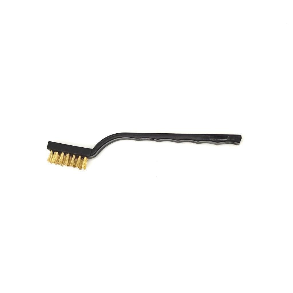 Plastik Saplı Mini Tel Fırça 17cm