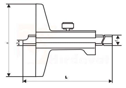 Asimeto AS-321 Derinlik Kumpası 0-300mm