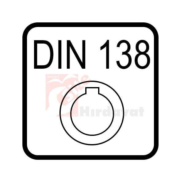 ZPS-FN Konveks Dış Bükey Freze R4 DIN 856