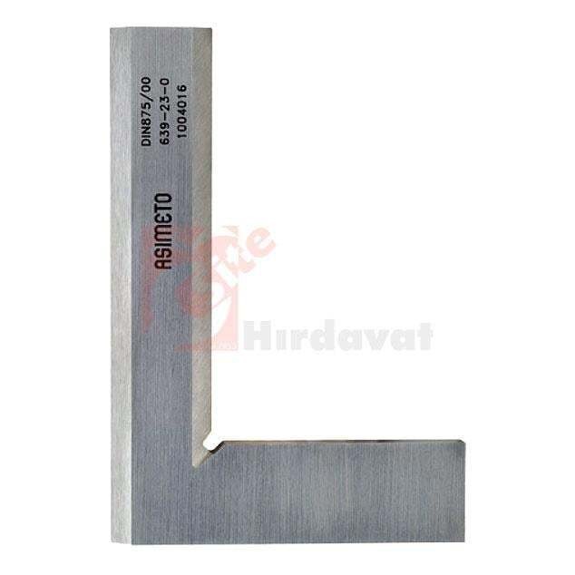 Asimeto AS-639 Çelik Şapkalı Gönye 200x130mm