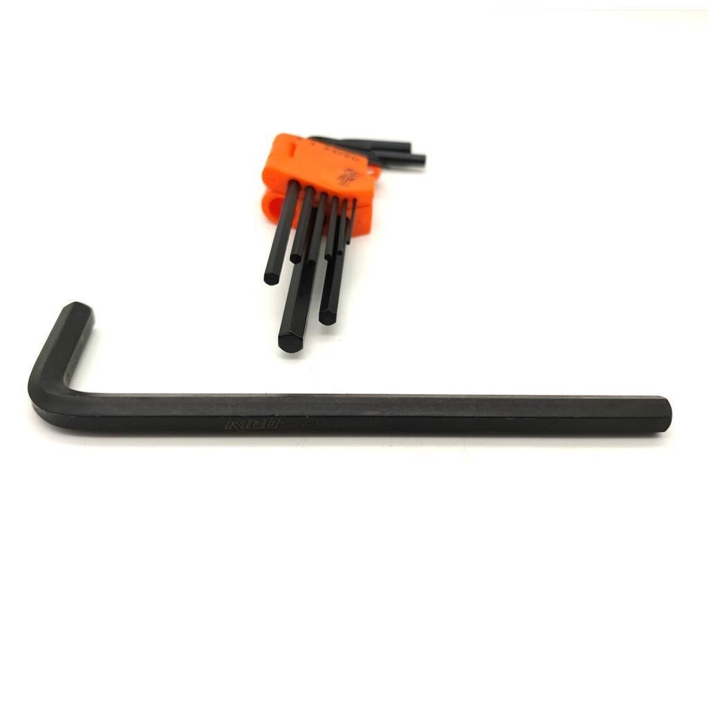Rico RC0215 Uzun Allen Anahtar Takımı 9 Parça