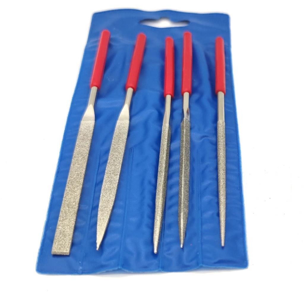 PLD Elmas Eğe Takımı 5 Parça 140mm