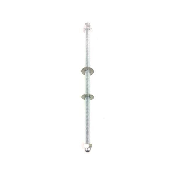 M8 Flanşlı Somun Saplama Takımı 24-25cm