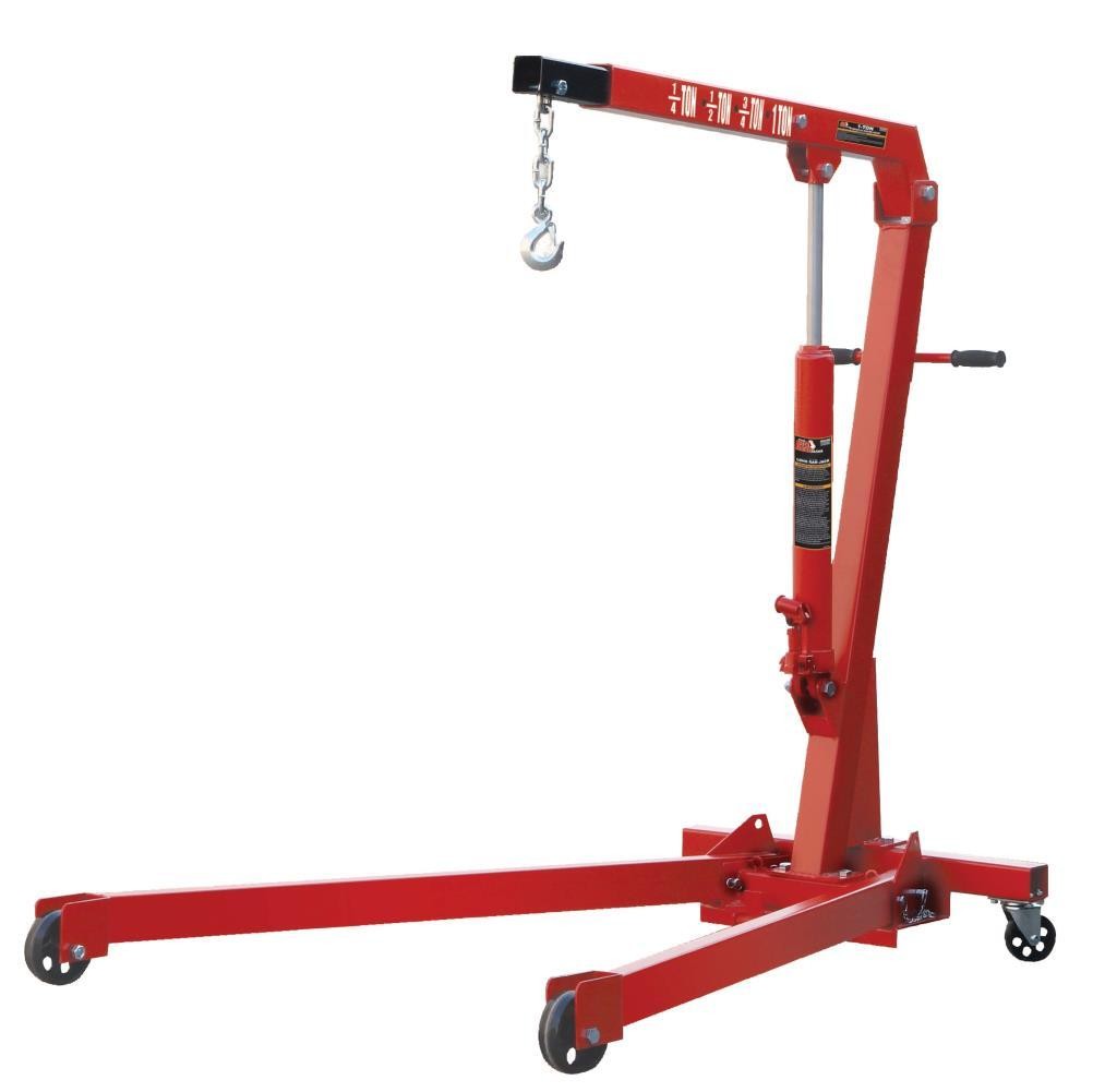 Torin - Katlanabilir Motor İndirme Vinci - 1 TON
