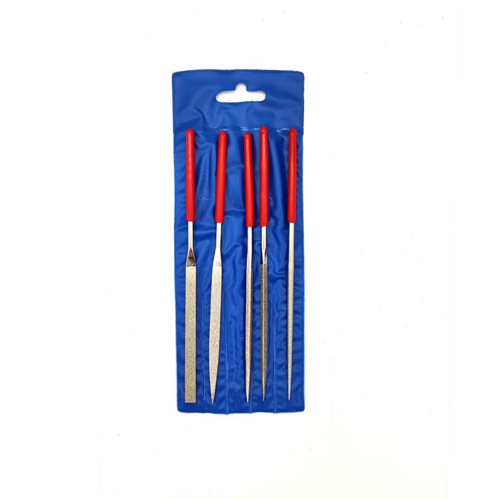 PLD Elmas Eğe Takımı 5 Parça 140mm