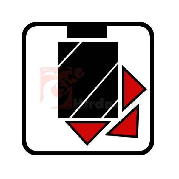 ZPS-FN Kısa Delik Frezesi 7mm (Aluminyum için) DIN 327 2Z