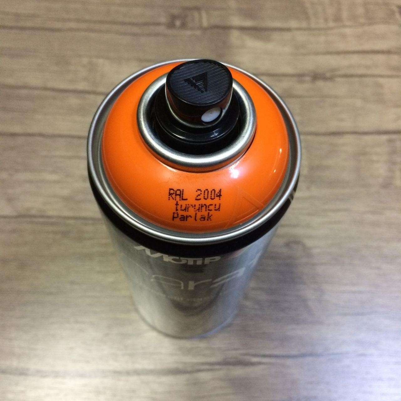 Motip Carat Ral 2004 Sprey Boya 400ml - Koyu Turuncu