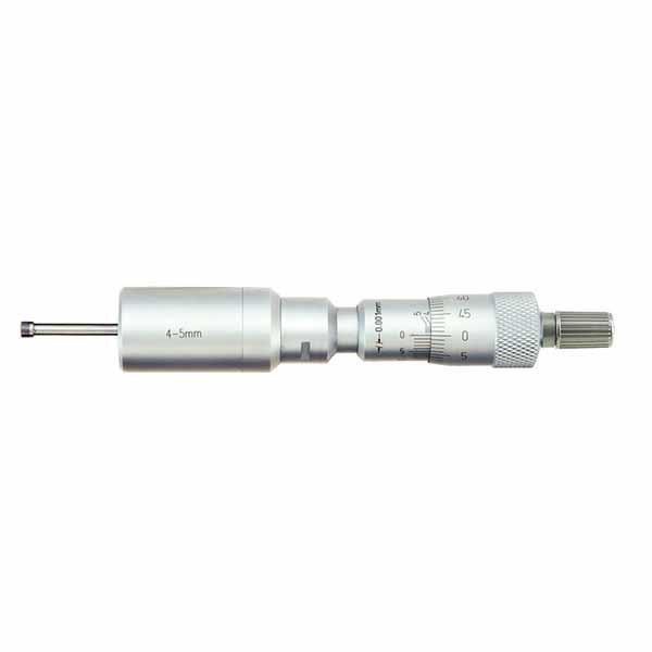 Asimeto AS-209 İki ve Üç Nokta Temaslı Mekanik İç Çap Mikrometresi 10-12mm