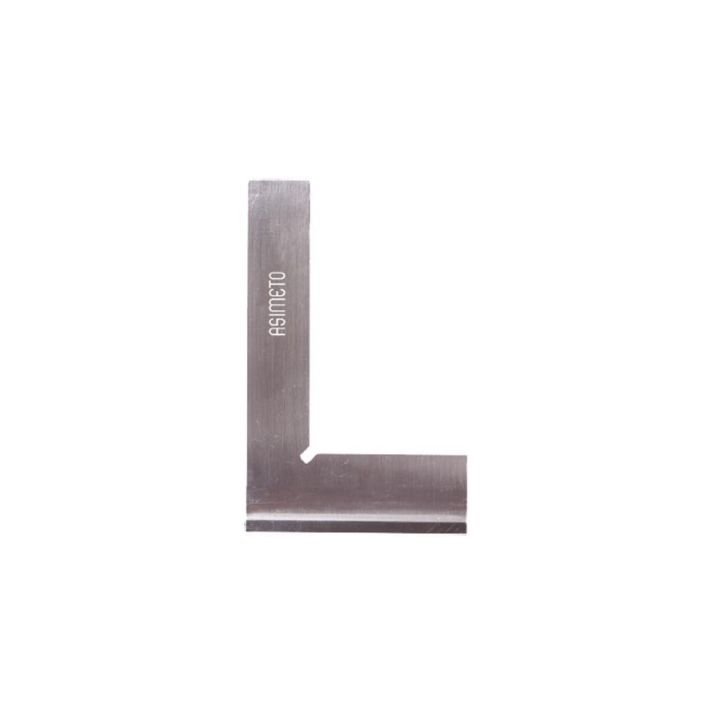 Asimeto AS-639 Çelik Şapkalı Gönye 150x100mm