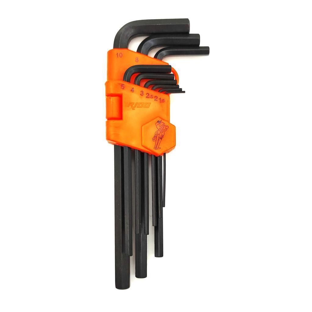 Rico RC0215 Uzun Allen Anahtar Takımı 9 Parça