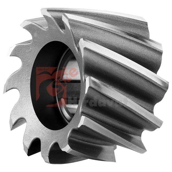 ZPS-FN Vals Alın Freze 125mm DIN 1880