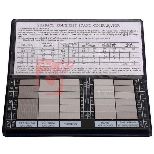 Asimeto AS-506 Yüzey Pürüz Ölçüm Seti