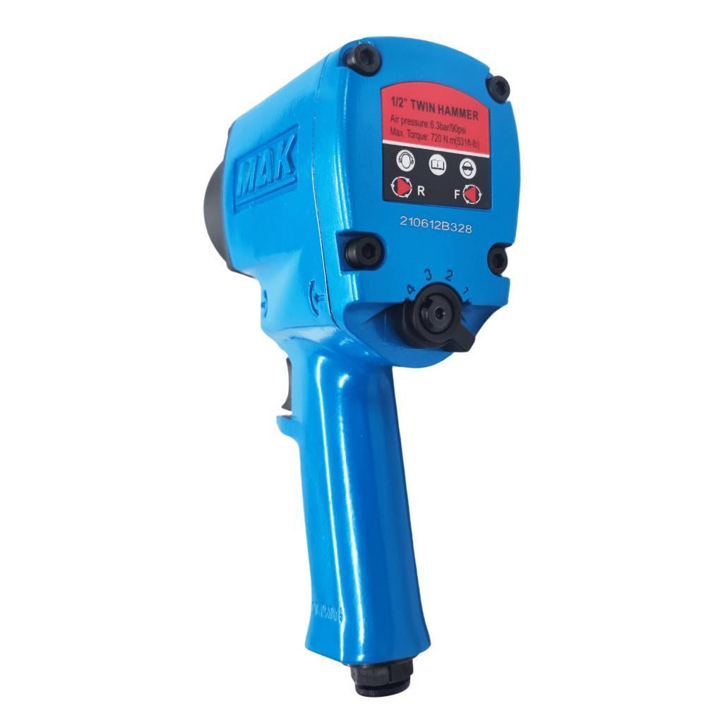 MAK 12B Havalı Somun Sökme 1/2" 720nm