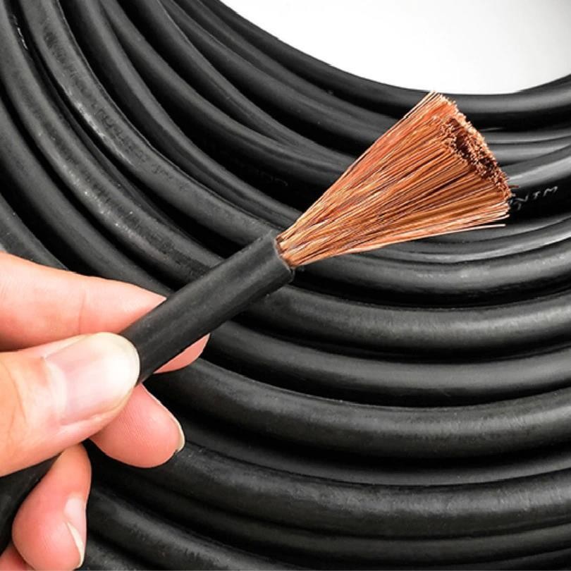 Bakır Kaynak Kablosu 25mm2 5 Metre