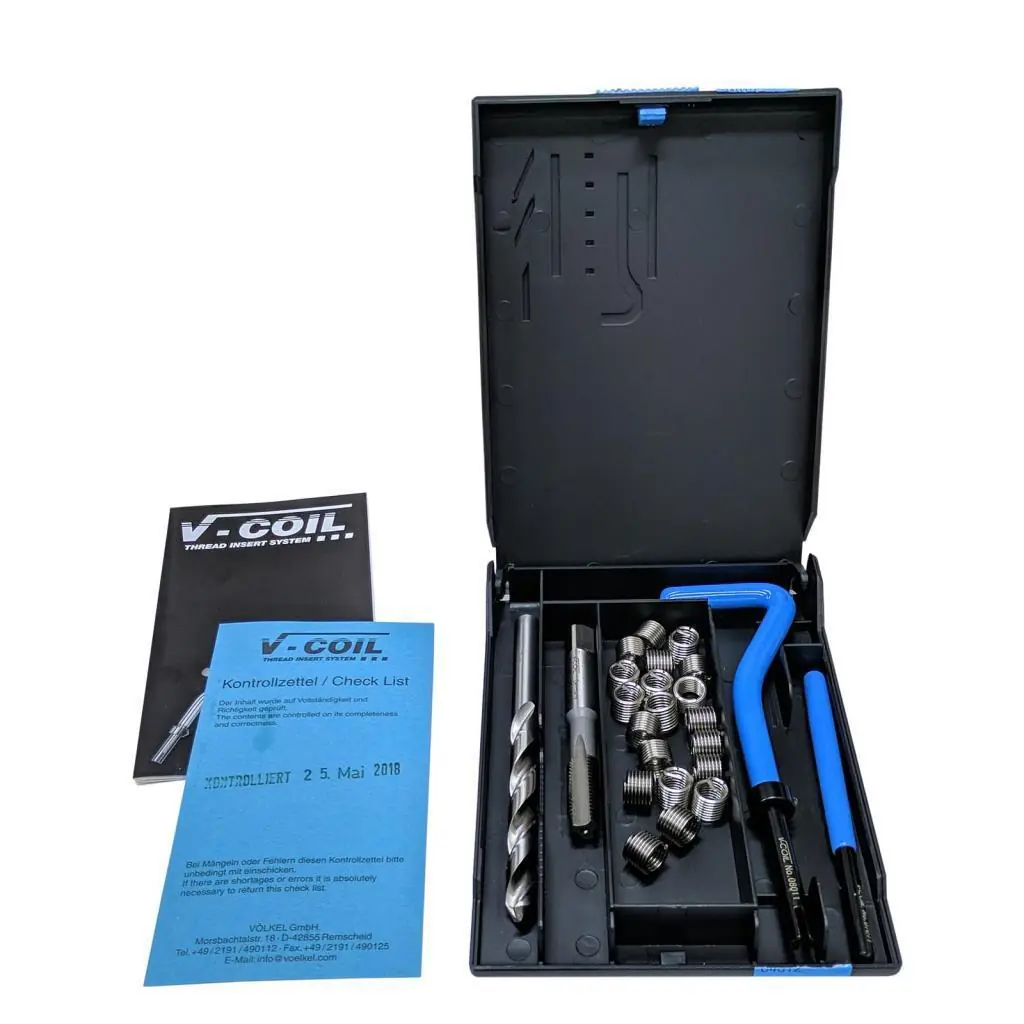 Draadreparatieset UNF 3/8 x 24 (04127) - West Coast Tools Draadreparatieset UNF 3/8 x 24 (04127) - West Coast Tools