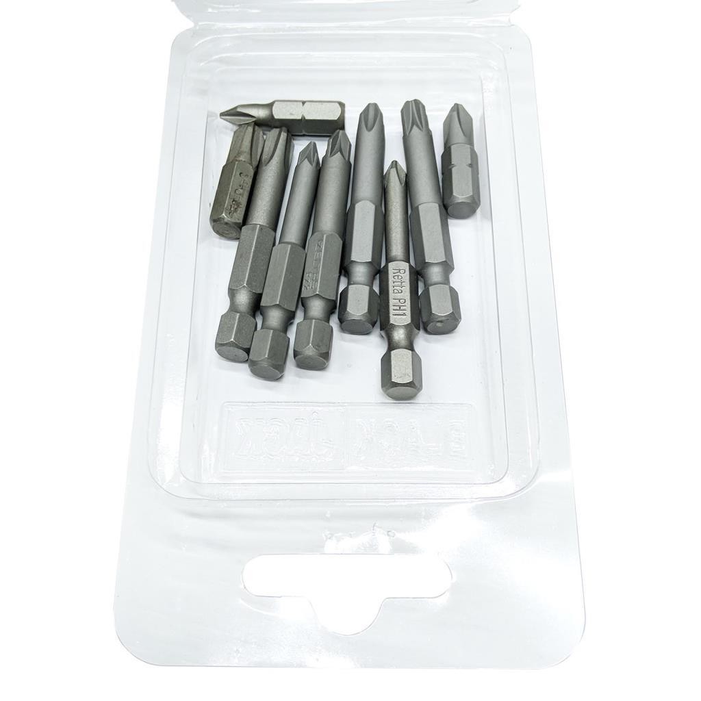 9 Parça Yıldız Bits Seti 25-50mm