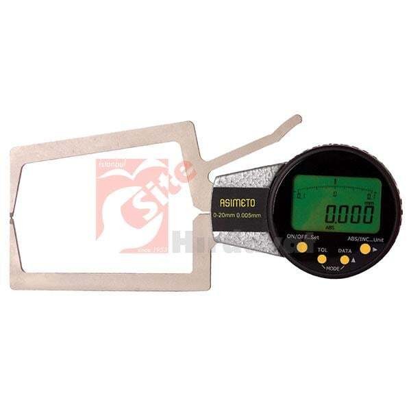 Asimeto AS-404 Dijital Dış Çap Komparatörü 0-10mm